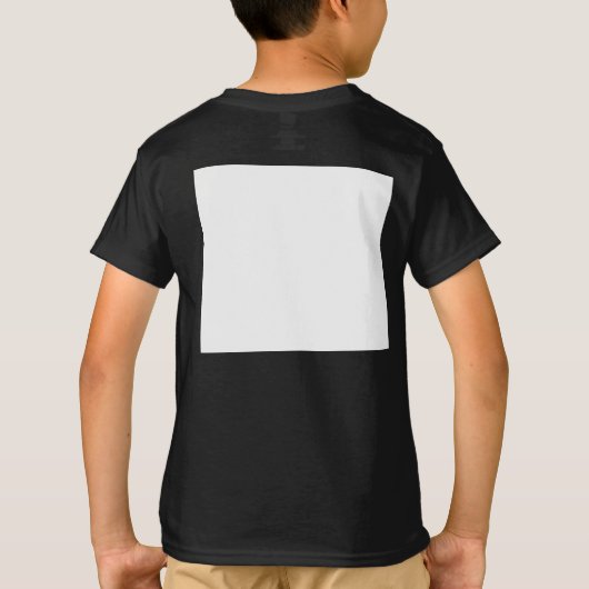 Mijn verjaardag tekent mijn Shirt achter alsjeblie (Achterkant)