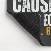 Mijn verjaardag veroorzaakte een totale zonsverdui muismat (Hoek)