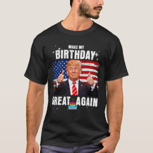 Mijn verjaardag weer geweldig t-shirt