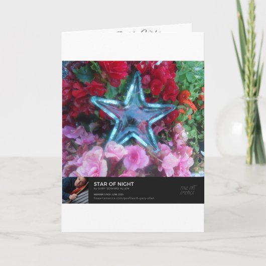 Mijn verjaardag wil kaart (Voorkant)