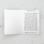 Mijn verjaardag wil kaart (Binnen)