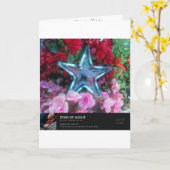 Mijn verjaardag wil kaart (Gele Bloem)