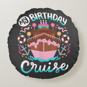 Mijn verjaardags cruise vakantie zeiltocht rond kussen