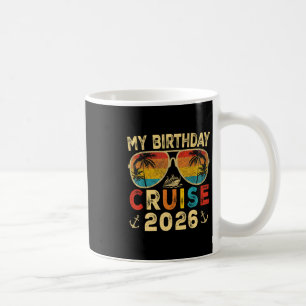 Mijn verjaardagscruise 2026 Feest Cruise Verjaarda Koffiemok