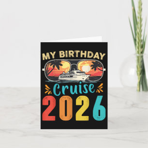 Mijn verjaardagscruise 2026 Matching cruise verjaa Kaart