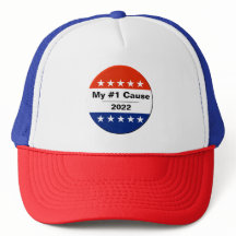 Mijn verkiezingskwestie 2022 Trucker Hat