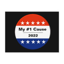 Mijn verkiezingskwestie Briefkaart 2022