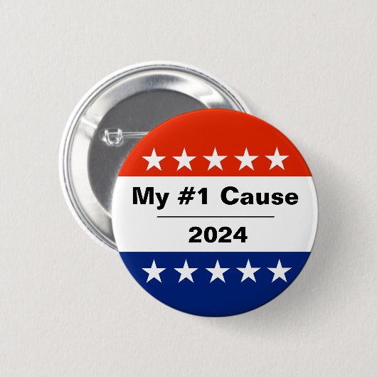 Mijn verkiezingsprobleem 2024 Button (Voorkant /achterkant)