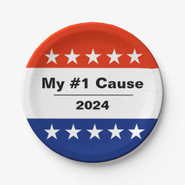 Mijn verkiezingsprobleem 2024 papieren bordje