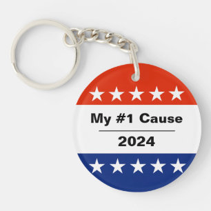 Mijn verkiezingsprobleem 2024 sleutelhanger