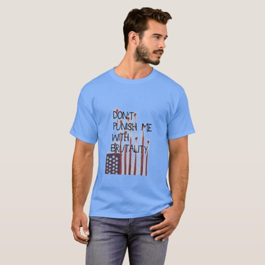 Mijn verklaring t-shirt (Voorkant volledig)