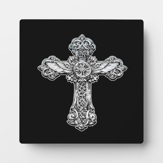 Mijn verkoopkruis fotoplaat (Voorkant)