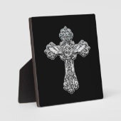 Mijn verkoopkruis fotoplaat (Voorkant)