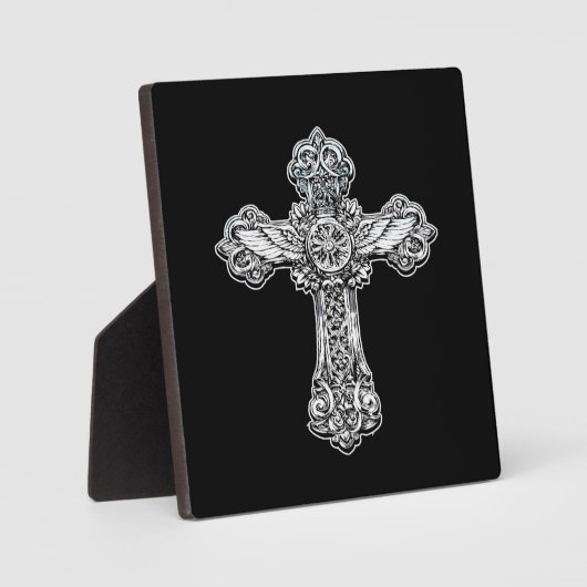 Mijn verkoopkruis fotoplaat (Voorkant)