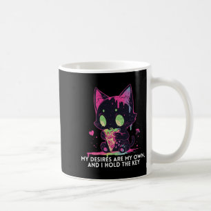 Mijn verlangens zijn de mijne en ik heb de stoïcij koffiemok