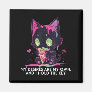 Mijn verlangens zijn de mijne en ik heb de stoïcij magneet