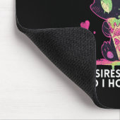 Mijn verlangens zijn de mijne en ik heb de stoïcij muismat (Hoek)