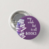 Mijn verlanglijstje is alle boeken rond de Button (Voorkant /achterkant)