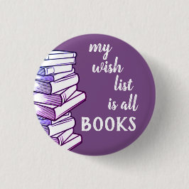 Mijn verlanglijstje is alle boeken rond de Button