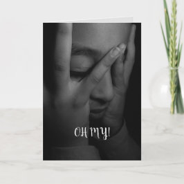 MIJN VERLATE VERJAARDAG KAART