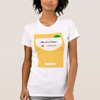 Mijn verloren t-shirt voor vrouwen