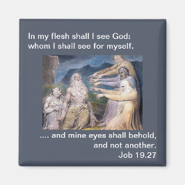 Mijn Verlosser Levend - Magneet