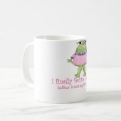 Mijn Verloving gevonden Koffiemok (Voorkant links)