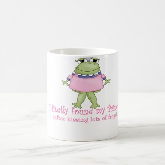 Mijn Verloving gevonden Koffiemok (Center)