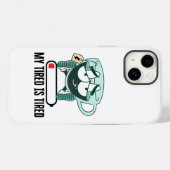 Mijn vermoeide is moe.w Case-Mate iPhone case (Achterkant (horizontaal))