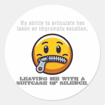 Mijn vermogen om te articuleren heeft een onvoorbe