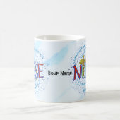 Mijn verpleegstersmotto koffiemok (Center)