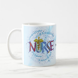 Mijn verpleegstersmotto koffiemok