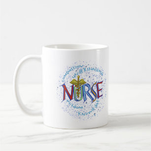 Mijn verpleegstersmotto koffiemok