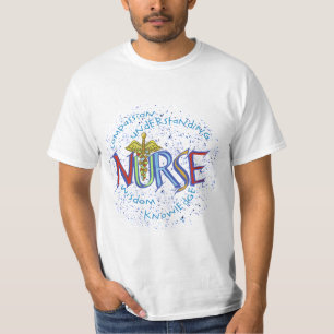 Mijn verpleegstersmotto t-shirt