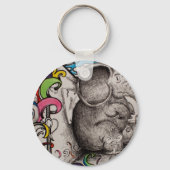 mijn verrassing keychian sleutelhanger (Voorkant)