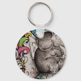 mijn verrassing keychian sleutelhanger