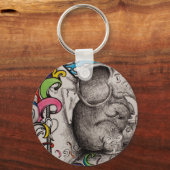 mijn verrassing keychian sleutelhanger (Voorkant)