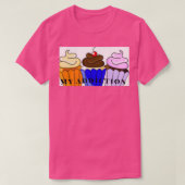 Mijn verslaving t-shirt (Design voorkant)