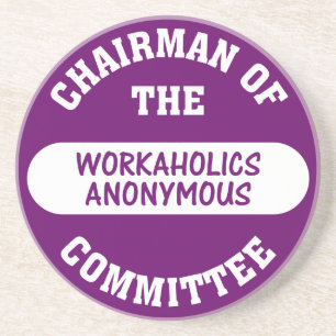 Mijn verslaving werkt altijd zandsteen onderzetter