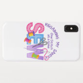 Mijn verstand terugkrijgen Case-Mate iPhone case (Achterkant (horizontaal))