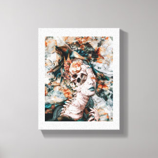 Mijn verstand verliezen canvas afdruk