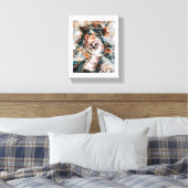 Mijn verstand verliezen canvas afdruk (Insitu (Slaapkamer))