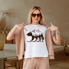 Mijn verstand verliezen & mijn ziel vinden t-shirt