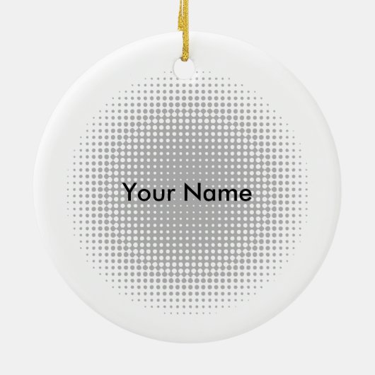 Mijn vervangende leraar Ornament (Achterkant)