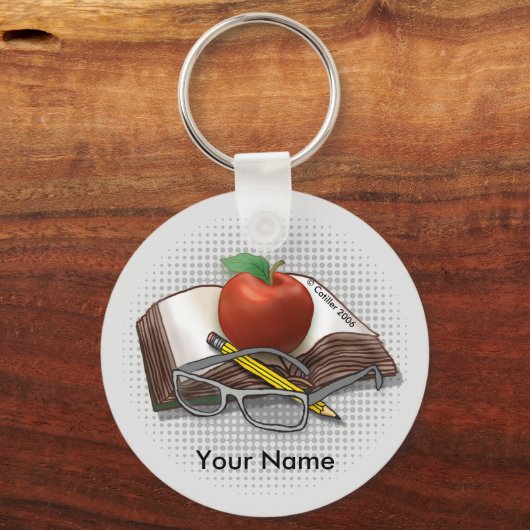 Mijn vervangende sleutelhanger (Voorkant)