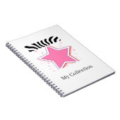 Mijn verzameling  notitieboek (Rechterzijde)