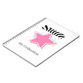 Mijn verzameling  notitieboek (Linkerzijde)