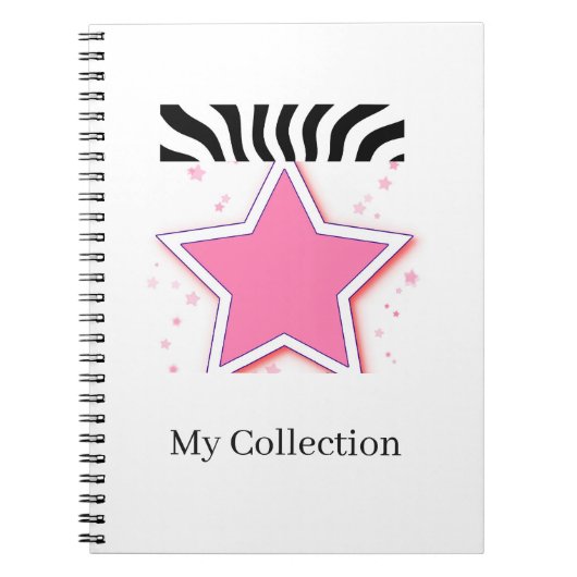 Mijn verzameling  notitieboek (Voorkant)
