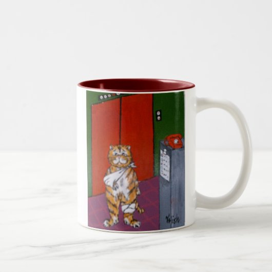 MIJN VET IS DE BESTE! mok koffie (Rechts)