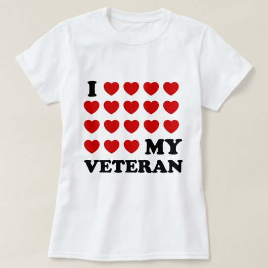 Mijn Veteraan T-shirt (Design voorkant)